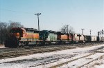 BNSF 8029 West